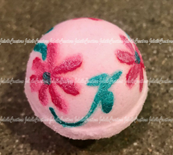 Hand Painted Bath Bombs