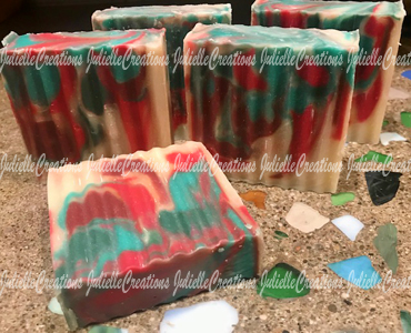 Cranberry Fig Cold Process Soap
