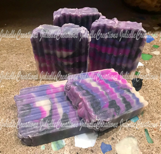 Night Violet Cold Processed Soap